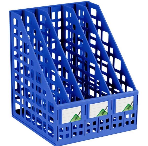 Лоток вертикальный, сборный, 5 отделений