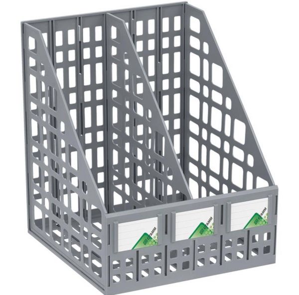 Лоток вертикальный, сборный, 2отделений