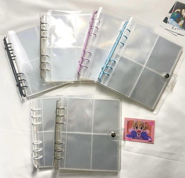 Биндер прозрачный А5