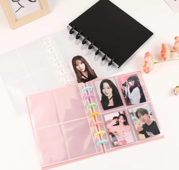 Биндер для фотокарточек, пластиковый