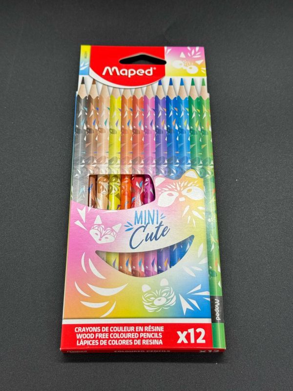 Карандаш цветной 12цв, Maped 862201
