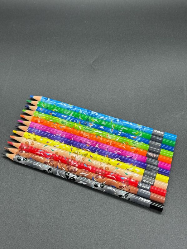 Карандаш цветной 12цв, Maped 862201