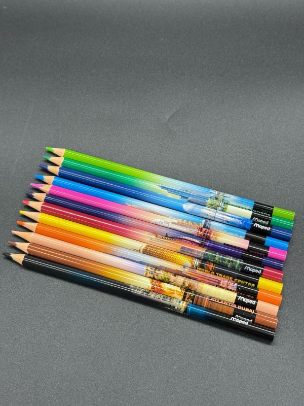Карандаш цветной 12цв, Maped 862200