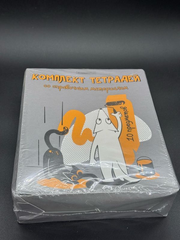Комплект тетрадей со справочным материалом