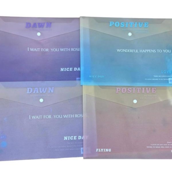 Папка на кнопке А4