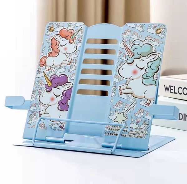 Подставка для книг железный