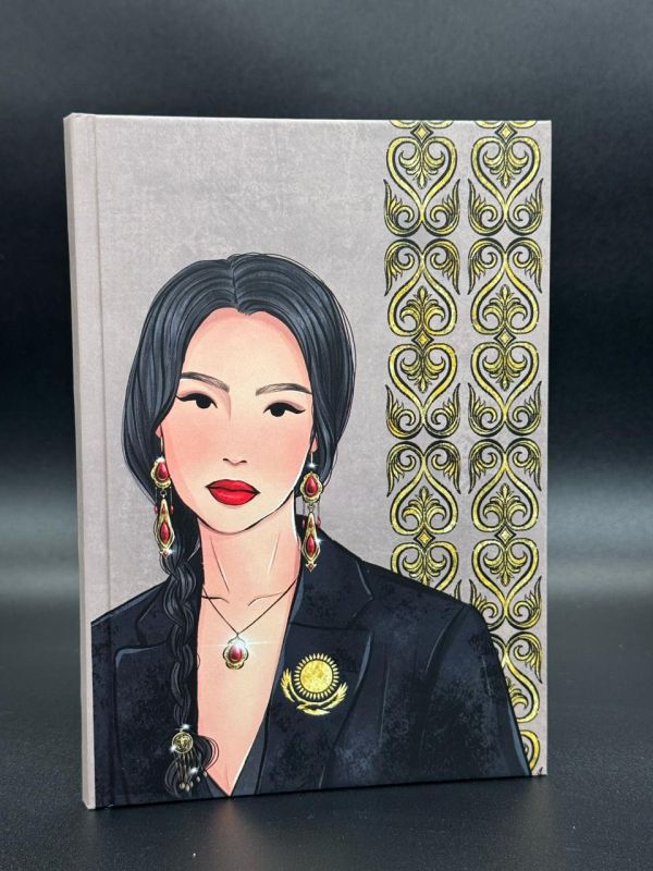 Блокноты ЭТНО А5 твердый обложка в клетку