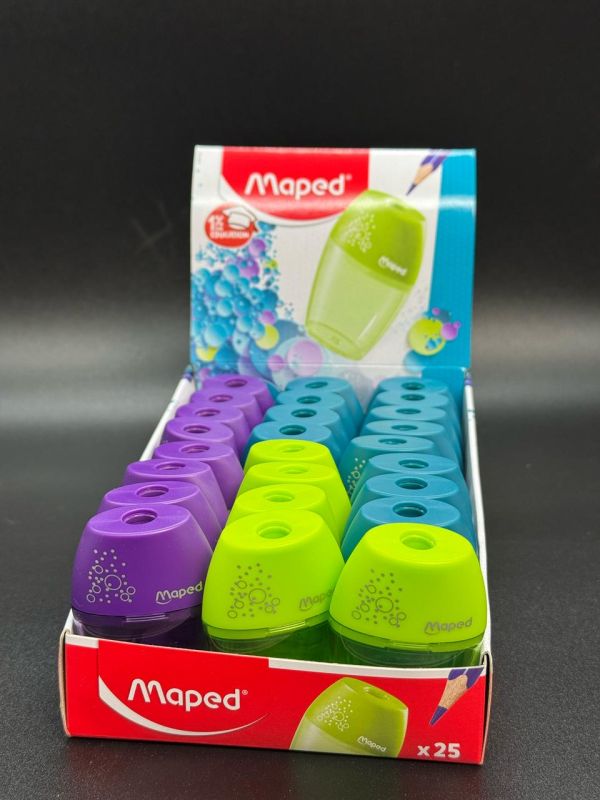 Точилка-1 отверстия "Shaker" с контейнером