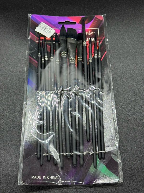 Набор кисточек Artist brush 12шт
