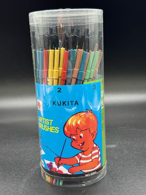 Кисточка в наборе KUKITA 50шт