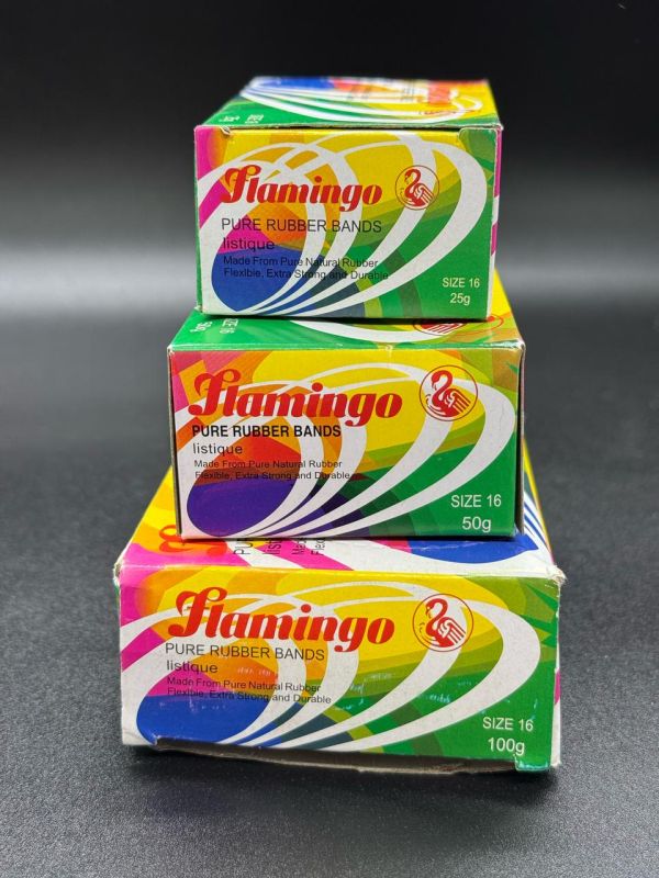 Резинка банковская 100гр