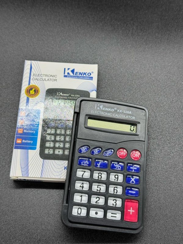 Калькулятор КК-328А 8раз