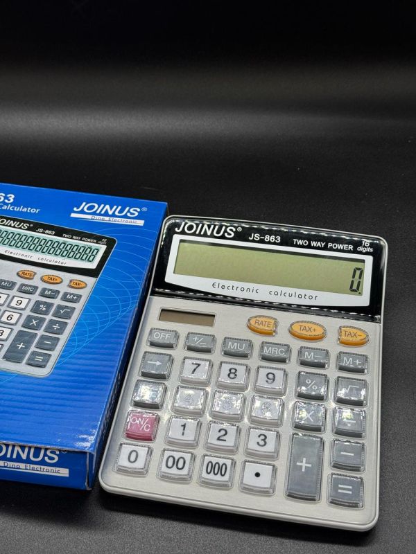 Калькулятор JS 863 16раз