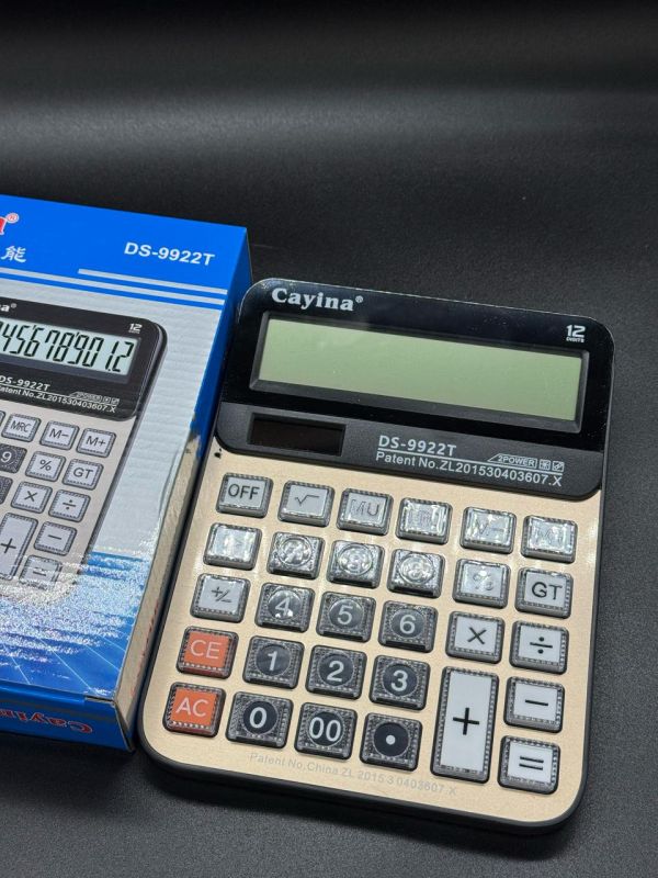 Калькулятор DS-9922T 12раз