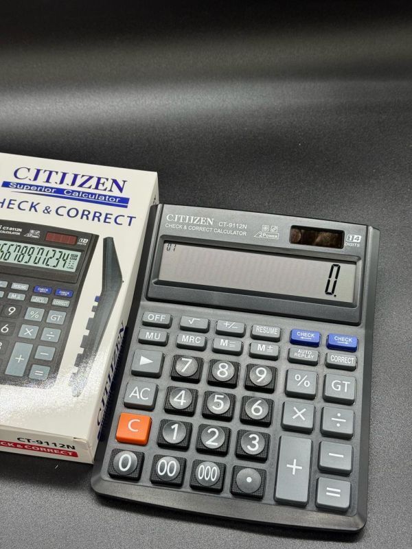 Калькулятор СТ-9112N 14 раз