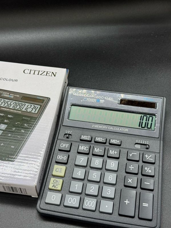 Калькулятор SDC-414N 14раз