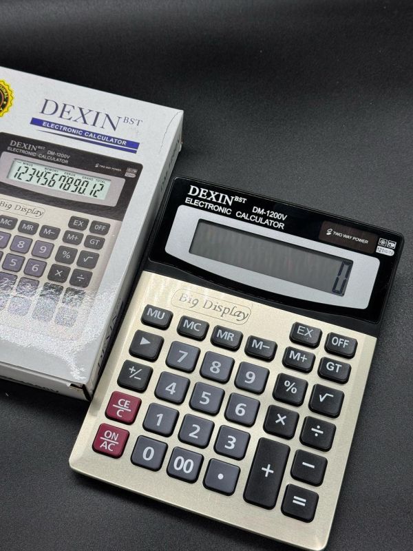 Калькулятор DM-1200W 12раз