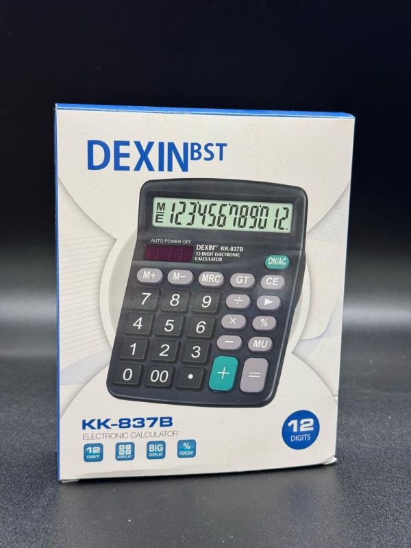 Калькулятор КК-837В