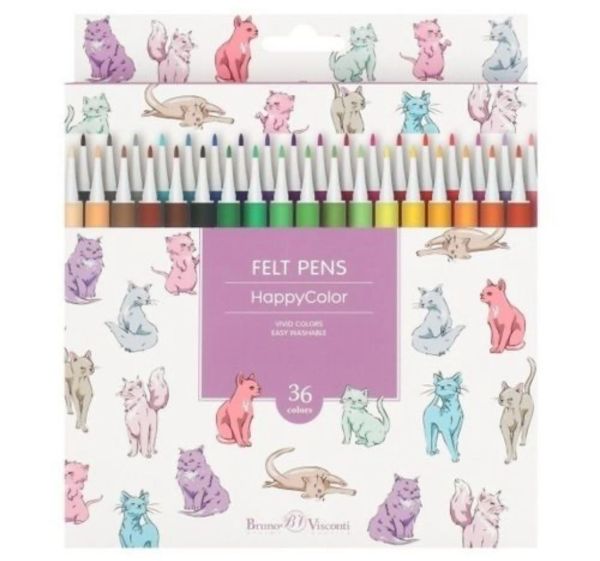 Фломастер Bruno Visconti 24цв