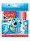 Фломастер ColorPeps Ocean 12цв, в упаковке 12шт MAPED