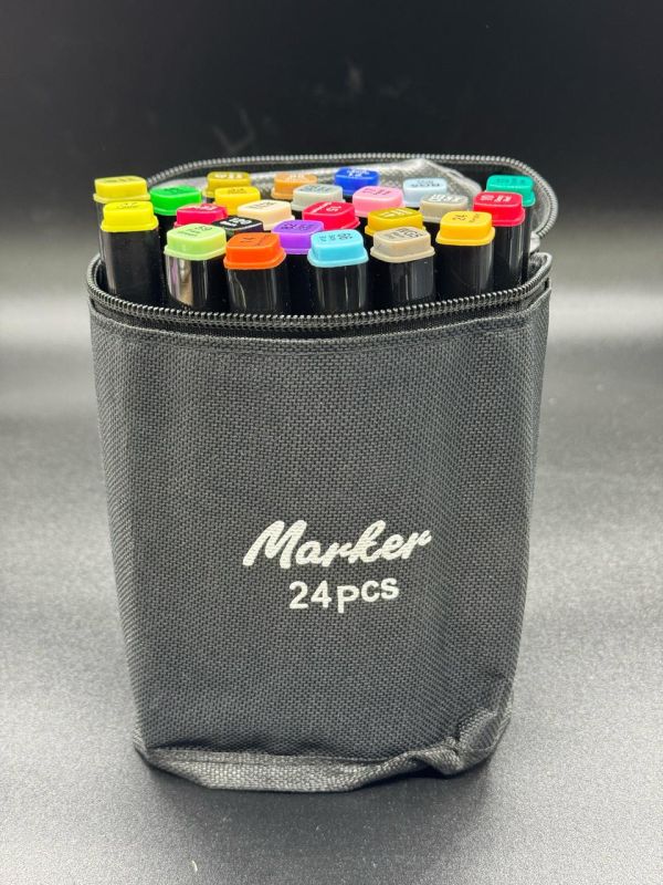 Тач маркер 24цв двухсторонний