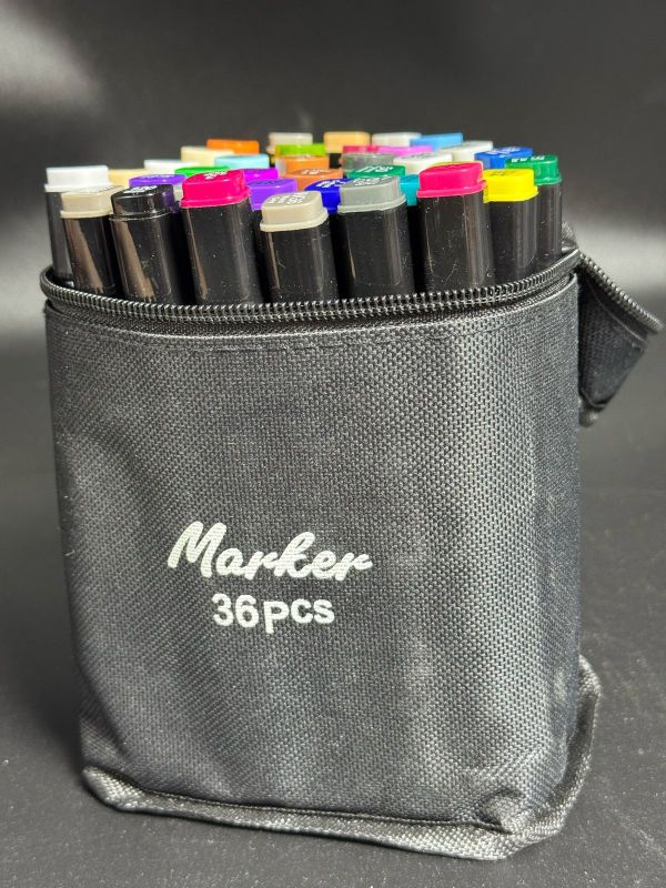 Тач маркер 36цв двухсторонний