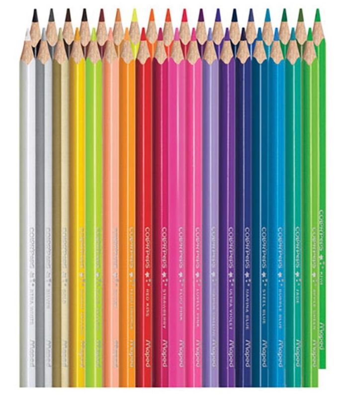 Карандаш цветной 36цв STAR MAPED