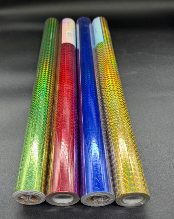 Самоклеящаяся пленка металлизированная