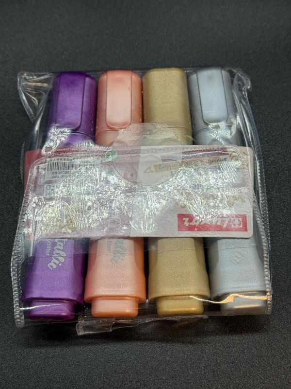 Маркет текстовыделитель 4шт