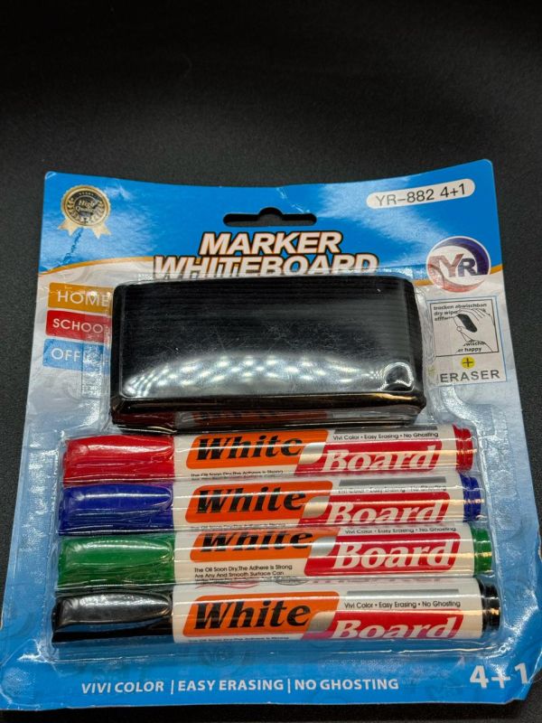 Маркер в наборе для доски 4+1 YR -882