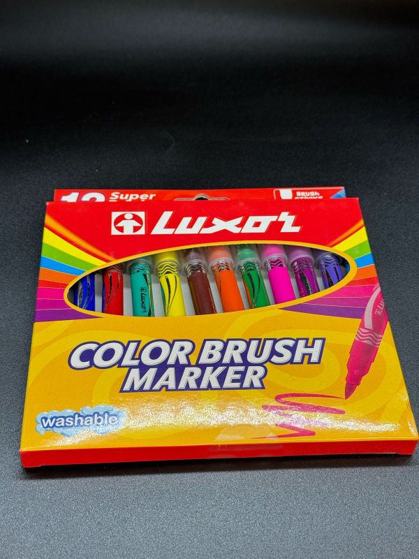 Фломастер 12цв LUXOR