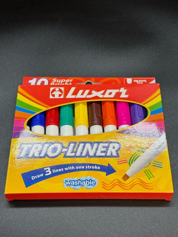 Фломастер 10цв LUXOR