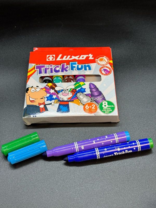 Фломастер 8цв LUXOR