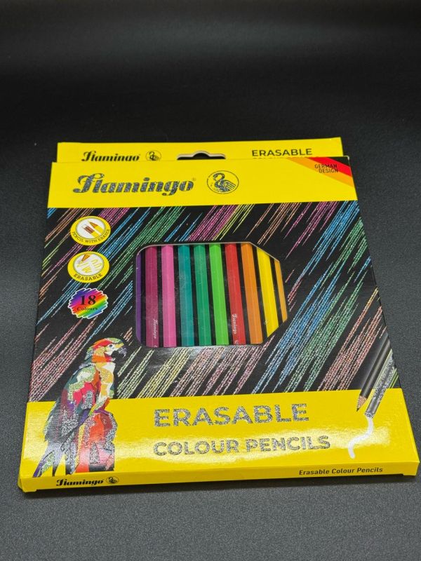 Карандаш цветной 18цв F-534 Flamingo