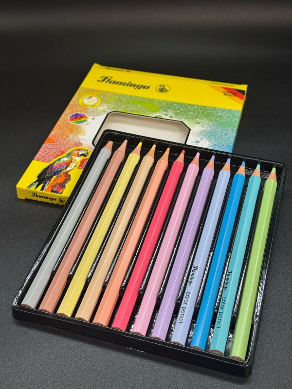 Карандаш цветной 12цв F-556 JAMBO