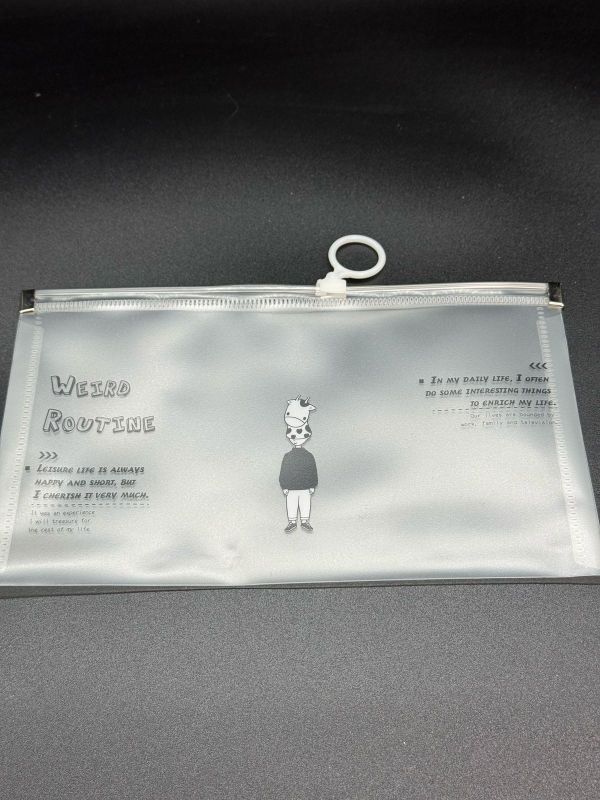 Папка с замком пластиковый размер евро