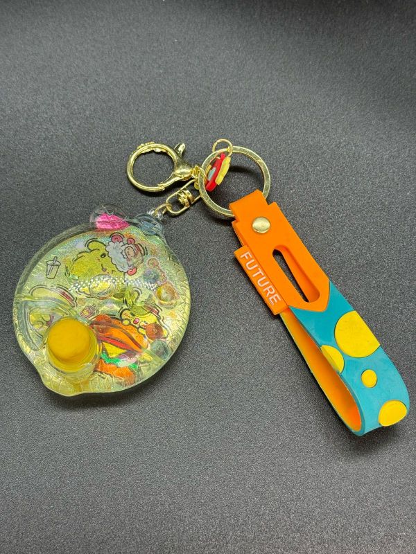 Брелок для ключей 3D