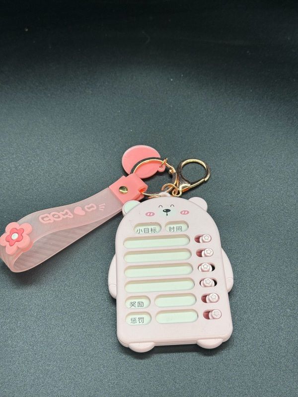 Брелок для ключей (планер калькулятор)