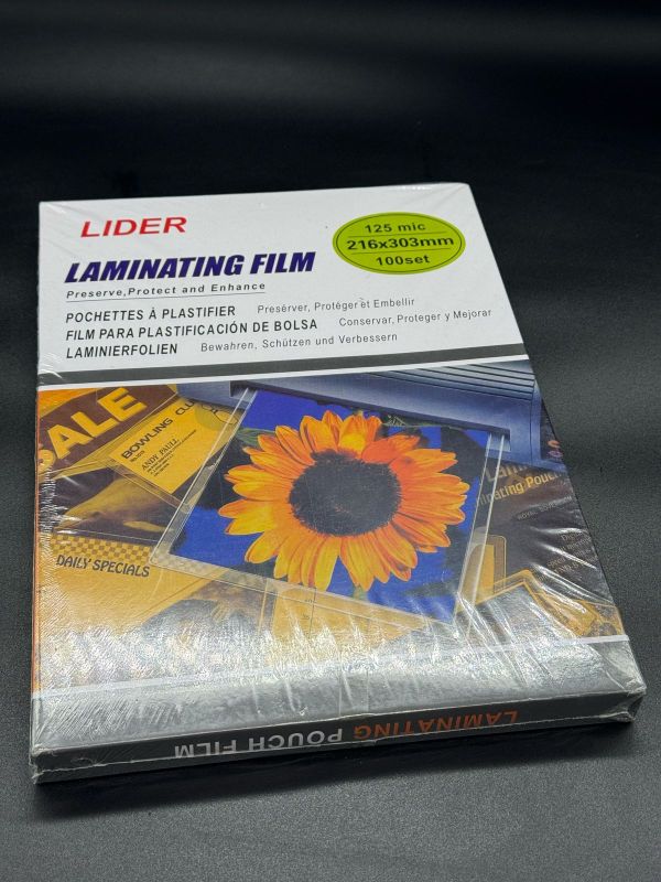 Пакетная пленка А4 125мкр