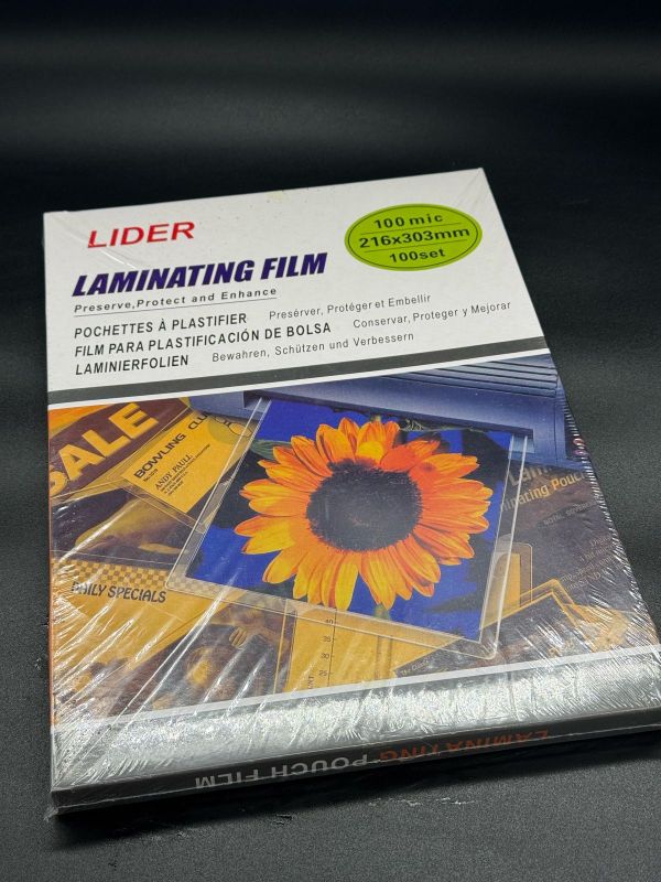 Пакетная пленка А4 100мкр