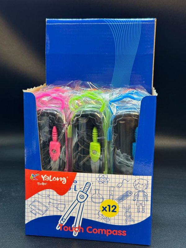 Готовальная 2 предмет YL88171 в упаковке 12шт