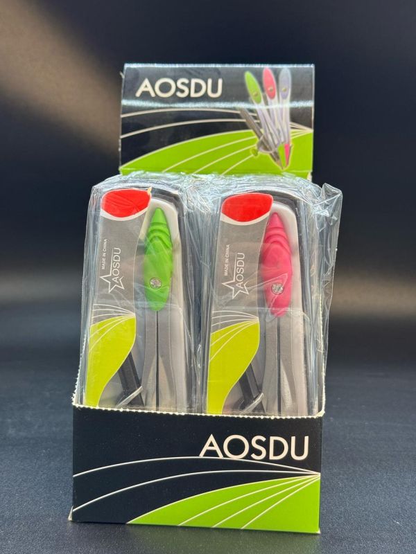 Готовальная 2 предмет метал AOSDU в упаковке 12шт