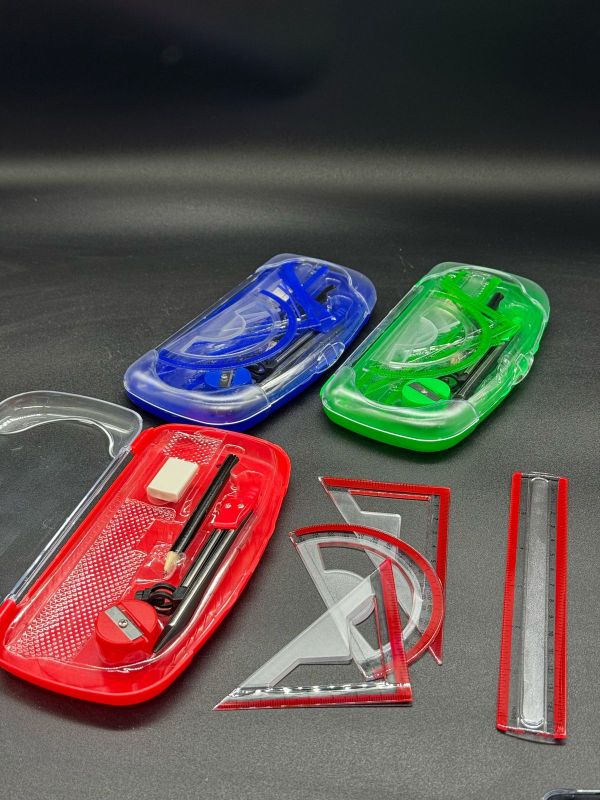 Готовальная 8 предмет М-970 в упаковке 12 шт