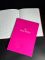 Блокнот эстетичный для записей в упаковке 24шт в клетку твердый переплет