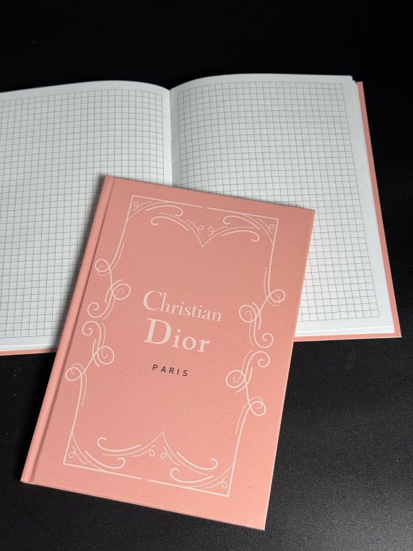 Блокнот эстетичный для записей в упаковке 24шт в клетку твердый переплет