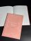 Блокнот эстетичный для записей в упаковке 24шт в клетку твердый переплет