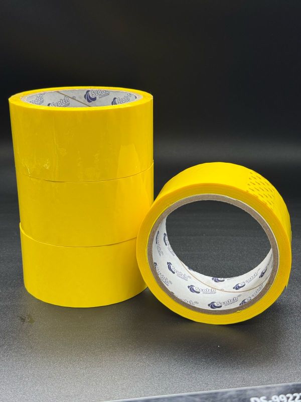 Скотч желтый 45х50 в коробке 60шт