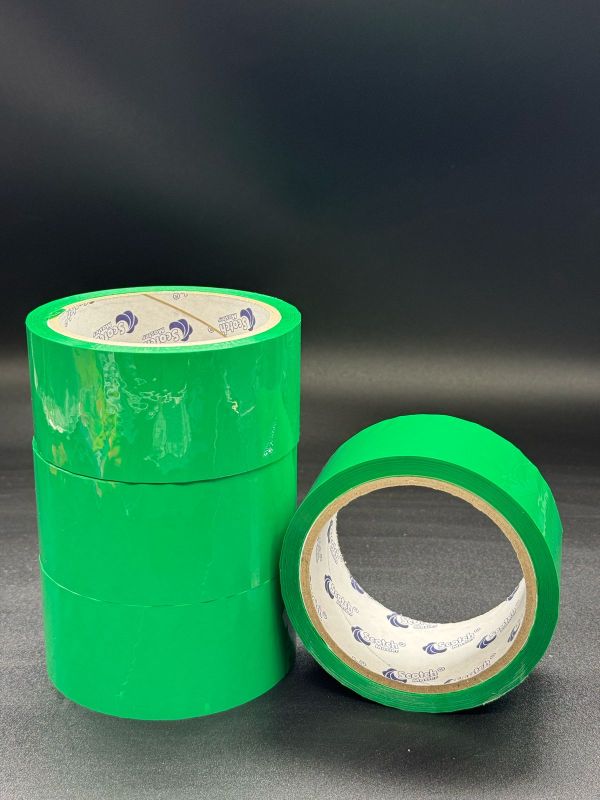 Скотч зелёный 45х50 в коробке 60шт