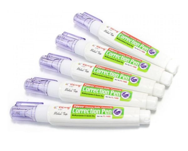 Корректор ручка DOLPHIN в пачке 24 шт