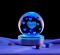 Светящийся хрустальный шар 3D ночник
